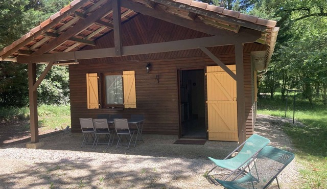 Résidence les chênes - "Zen" chalet