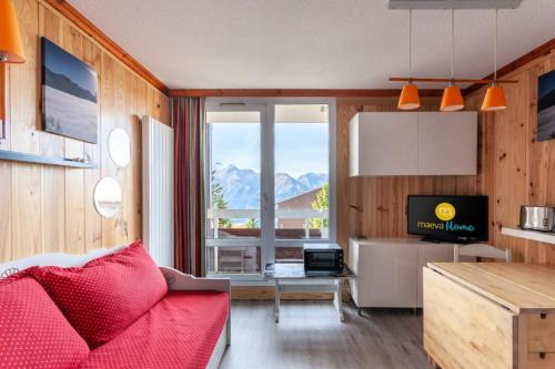 Résidence Les Horizons d'Huez - maeva Home - Appartement vue montagne 2 pièces + coin cabine 5 personnes - Sélection MAE-2698