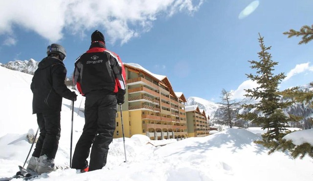 Résidence Les Terrasses d'Isola 2000