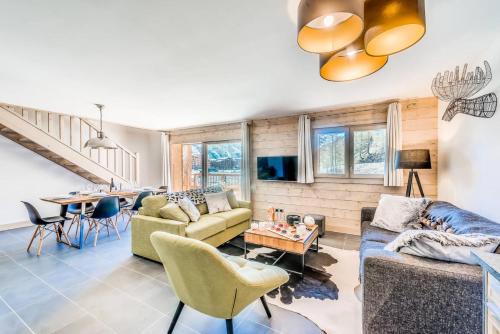 Résidence Lodge Des Neiges C - Appartment 4 - pied de pistes, service hotelier inclus MAE-2582