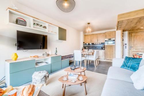 Résidence Lodge Des Neiges C - Appartement 4 - pied de pistes, service hotelier inclus MAE-2583