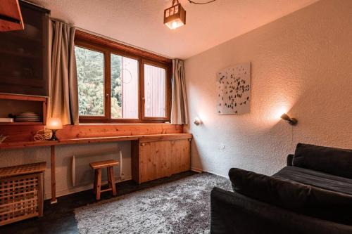 Résidence Nova - Studio 2 personnes, proche des pistes et des commerces, au cœur de la station d’Arc 1800 dans le village des Villards MAE-2572