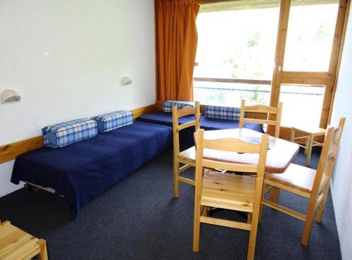 Résidence Pierra Menta - Studio 5 personnes proche des pistes et des commerces dans le village du Charvet à Arc 1800 MAE-1736