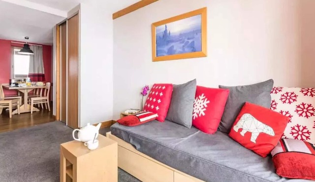 Résidence Pierre & Vacances L'Ours Blanc - Apartment 8 people - 2 Bedrooms + 1 Sleeping area