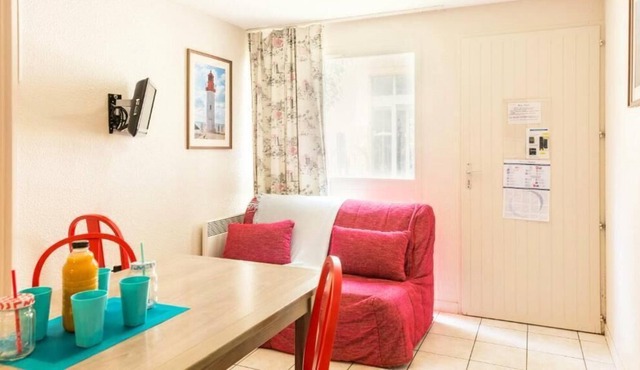 Résidence Pierre & Vacances Le Fort de la Rade *** - House 6 people - 2 bedrooms - Terrace