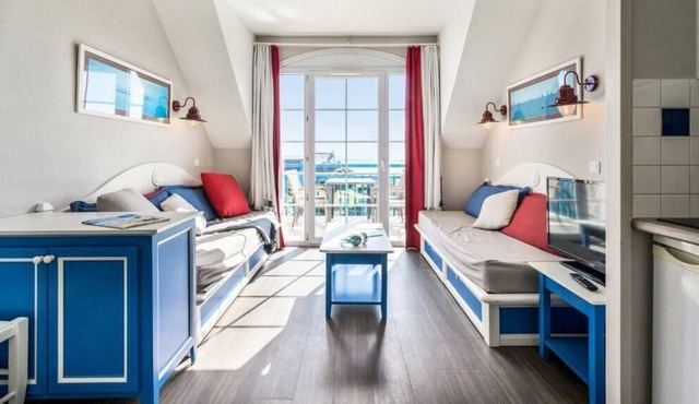 Résidence Pierre & Vacances Cap Marine*** - Apartment for 5 people - 1 bedroom - Duplex - Terrace or balcony - Sea view