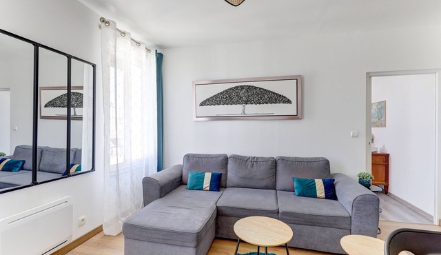 Rétro bohème - Proche du Centre de Montluçon