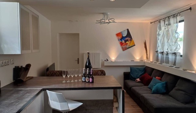 Rêve de Bulles, 62m2 of charm, 2 large bedrooms