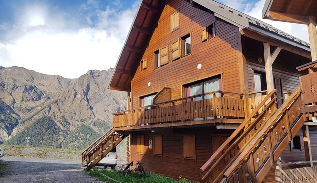 Réallon-Station : Duplex 4-5 pers in charming chalet