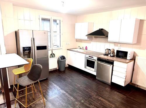 réf ble Chambre privée dans une villa partagée à 10 min de Disneyland Paris