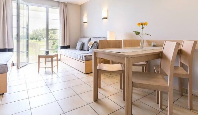 Résidence Pierre & Vacances Le Green Beach**** - Studio for 5 people - 1 sleeping area - Terrace or balcony