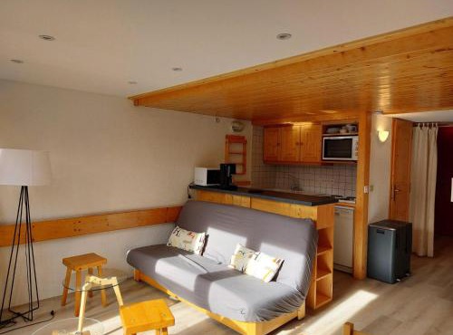 Résidence Aiguille Grive Bat I - Appartement 4 pièces en duplex pour 10 personnes à Arc 1800 dans le village de Charmettoger, au pied des pistes MAE-2172