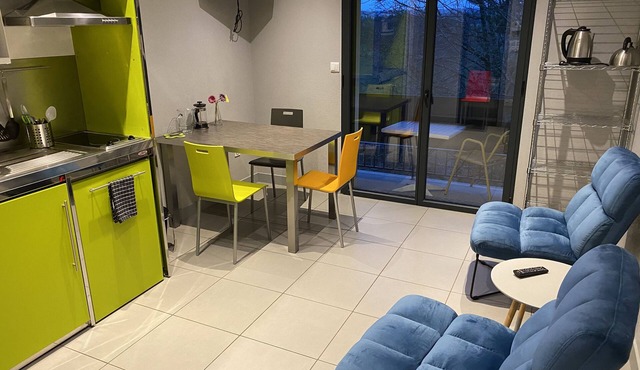 Résidence Apparten Ville Studio 2 Personnes Balcon