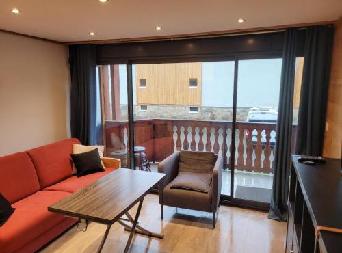 Résidence ATHOS C2-4pers-ALPE D'HUEZ-Centre Station