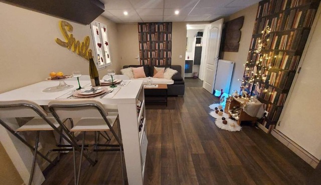 Résidence "Au Charron de Geis'pitz" en sous sol