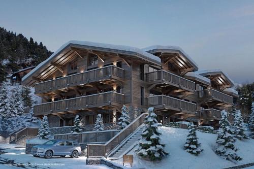 Résidence-Chalet de Prestige Aspen Park - 106