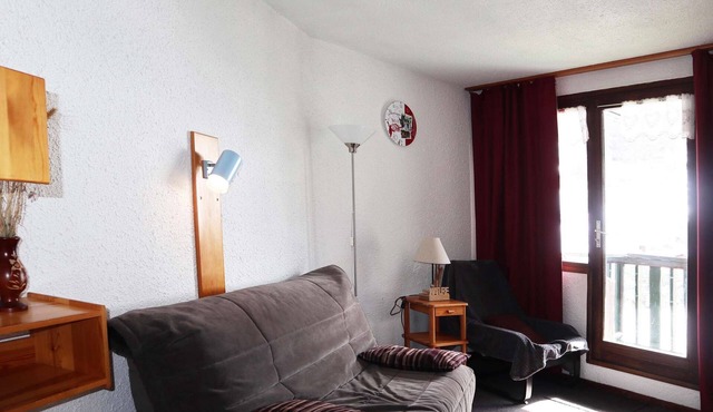 Résidence Cairn - Studio 4 Personnes vue Pistes