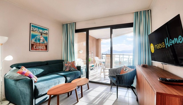 Résidence Cannes Verrerie - maeva Home - 3 room apartment for 4 people - Budget