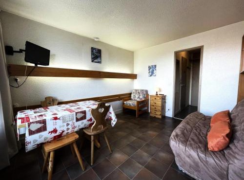 Résidence Chaviere - Studio avec petit balcon et baignoire au pied des pistes appartement pour 2 personnes MAE-4264