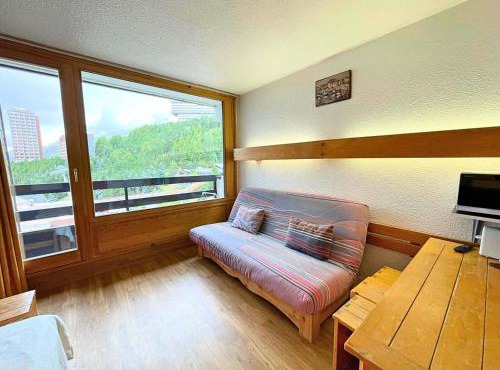 Résidence Chaviere - studio 2 pers au pied des pistes ideal couple MAE-6124