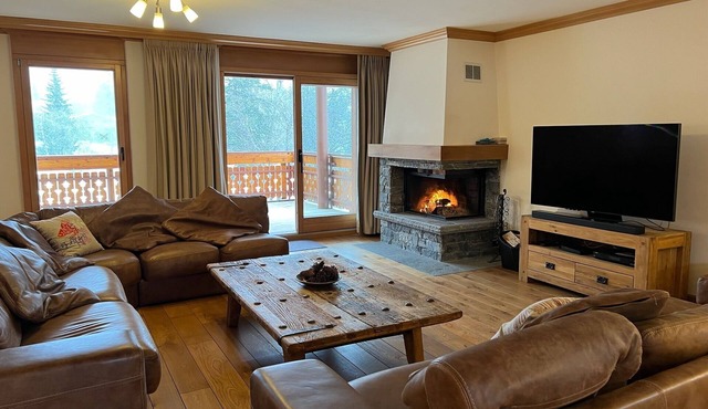 Résidence Crans-belvédère - Appartement 5