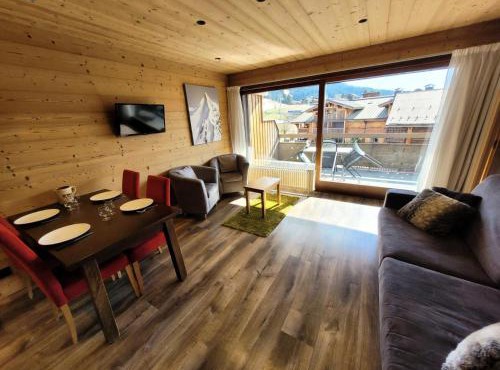 Résidence Cry De Lys - Appartement rénové, entre pistes et village MAE-8491
