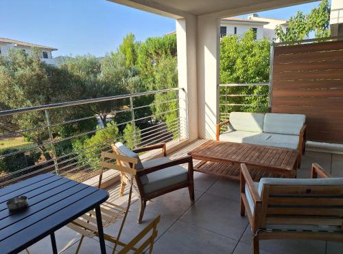 Résidence Domaine d'Arca Porto Vecchio - T2 haut standing - 4 personnes "David 7"