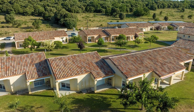 Résidence du Parc - Gorges de l'Hérault - Cévennes - Parc Sports & Loisirs Brissac Ganges
