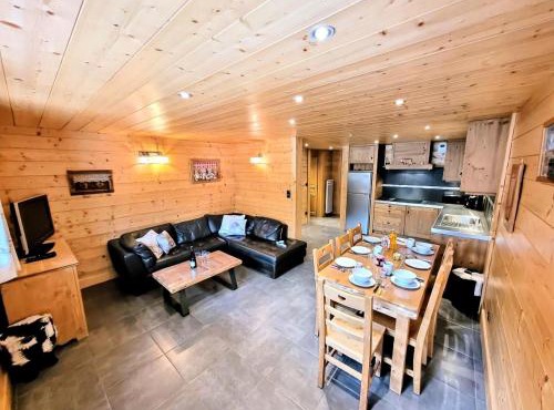 Résidence Epilobe - T3+cabine au coeur du village et proche des pistes MAE-0971