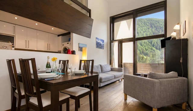 Résidence Grand Roc - Ancolies 211, Argentière (Chamonix), France