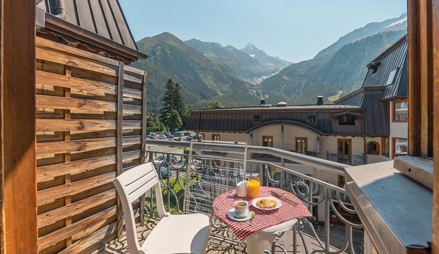 Résidence Le Cristal - Mont Blanc 13, Argentière (Chamonix), France