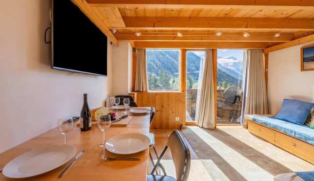 Résidence Grand Roc - Campanules 317, Argentière (Chamonix), France