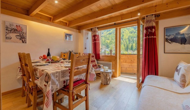 Résidence Grand Roc - Campanules 325, Argentière (Chamonix), France