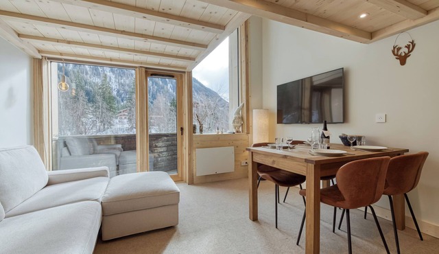 Résidence Grand Roc - Campanules 015, Argentière (Chamonix), France