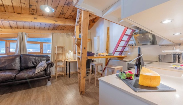 Résidence Grand Roc - Ancolies 348, Argentière (Chamonix), France