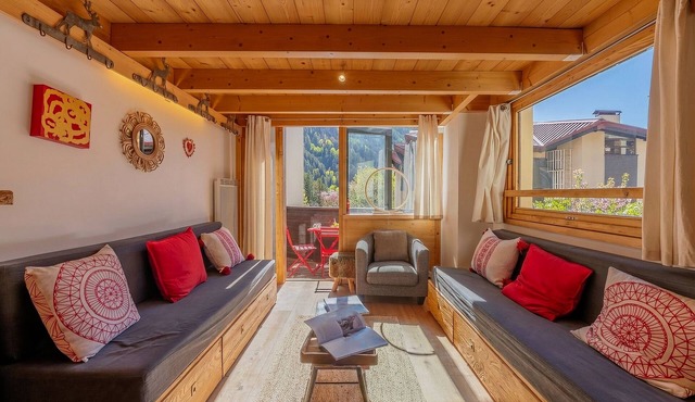 Résidence Grand Roc - Campanules 305, Argentière (Chamonix), France