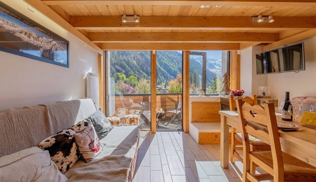 Résidence Grand Roc - Ancolies 215, Argentière (Chamonix), France