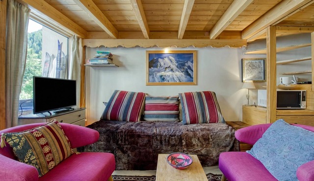 Résidence Grand Roc - Bruyères 118, Argentière (Chamonix), France