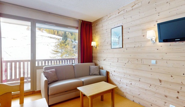 Résidence Les Arolles - La Plagne 1800/Cosy Studio 4P