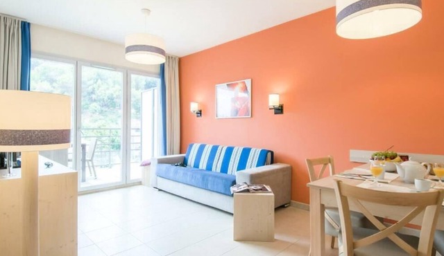 Résidence Pierre & Vacances Premium Julia Augusta **** - Apartment 6 people - 2 bedrooms - Air-conditioned