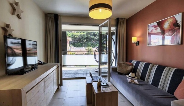 Résidence Pierre & Vacances Premium Julia Augusta **** - Apartment 6 people - 2 bedrooms - Balcony - South facing