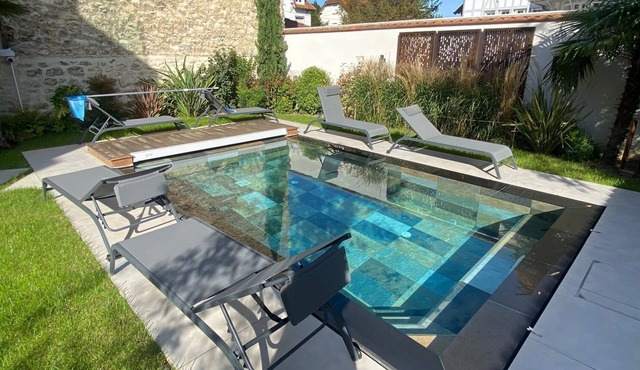 Résidence de Rêve Pour Jeux Olympiques : Villa de Prestige à La Varenne - 12P