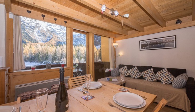 Résidence Grand Roc - Bruyères 220, Argentière (Chamonix), France