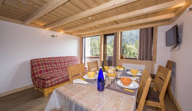 Résidence Grand Roc - Bruyères 112, Argentière (Chamonix), France