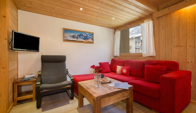 Résidence Grand Roc - Ancolies 218, Argentière (Chamonix), France