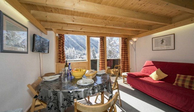 Résidence Grand Roc - Ancolies 213, Argentière (Chamonix), France