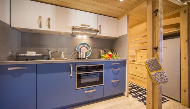 Résidence Grand Roc - Campanules 308, Argentière (Chamonix), France