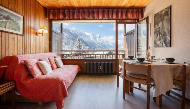 Résidence Grands Montets 502, Argentière (Chamonix), France