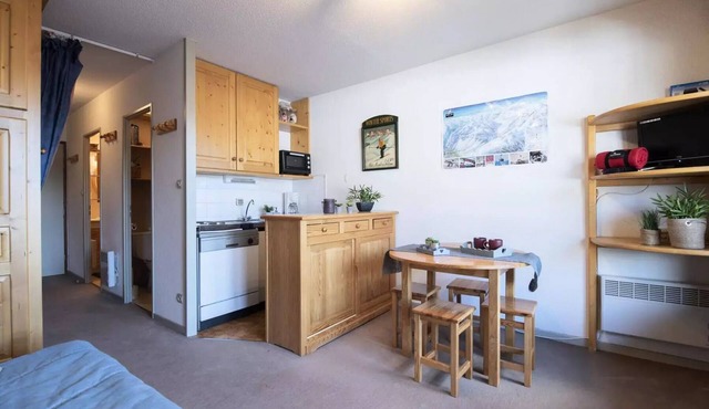Résidence Garlitz Altitude - Apartment 4 people near ski slopes of Pla d'Adet