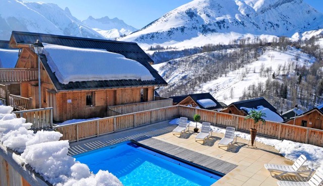 Résidence Goélia Les Chalets des Ecourts